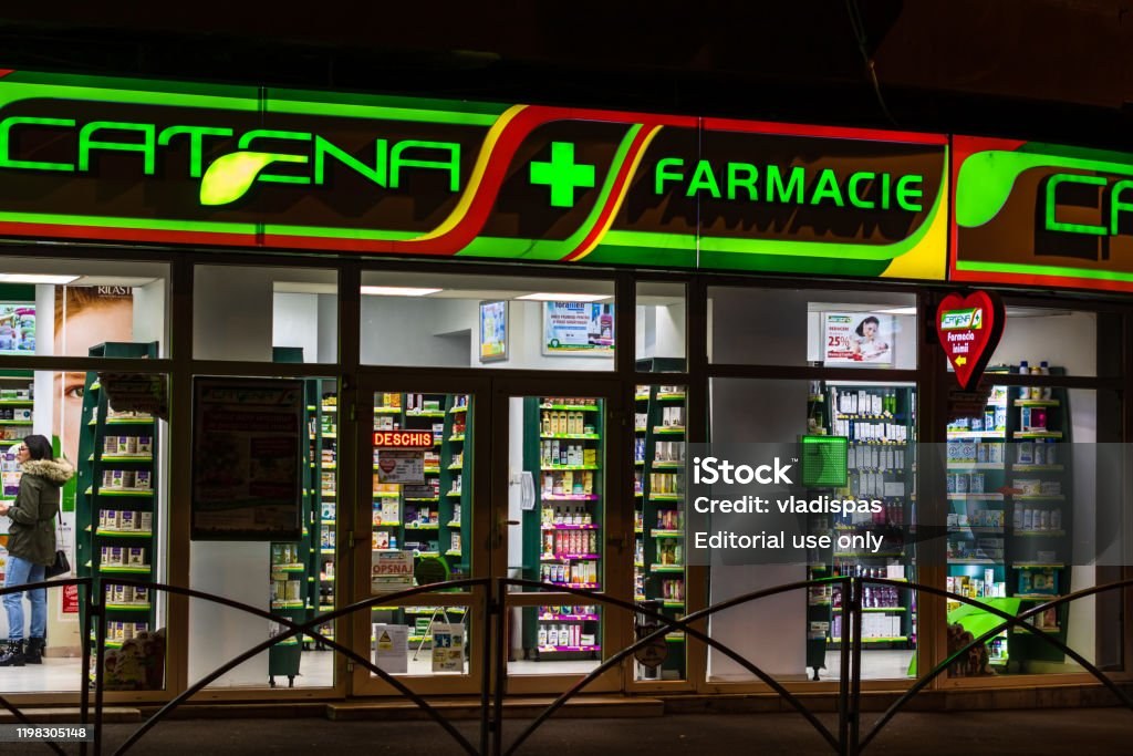 Romanian pharmacy and healthcare products