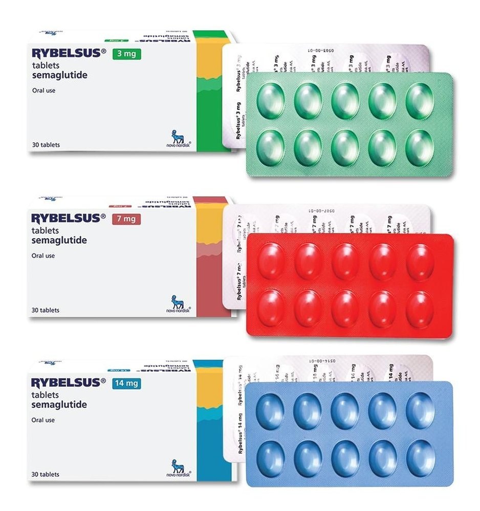 Rybelsus semaglutide medication information